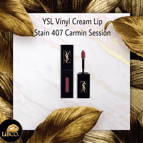 ysl matte lip stain 13호|YSL lip stain 407.